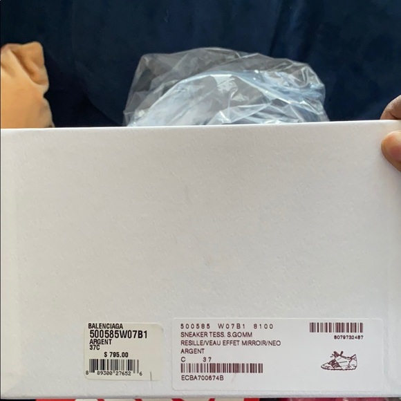 Authentic Balenciaga Trainers - Picture 6 of 6